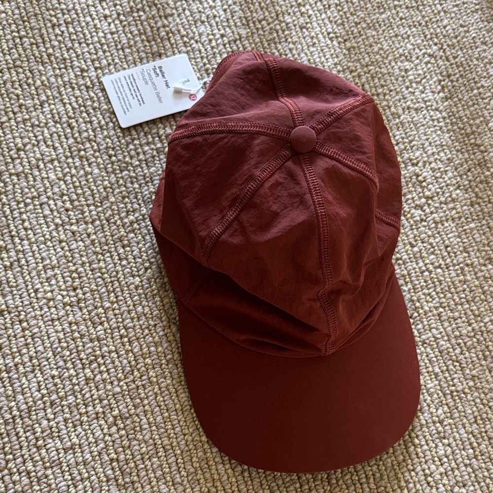 Lululemon Baller Hat *soft DKTE
